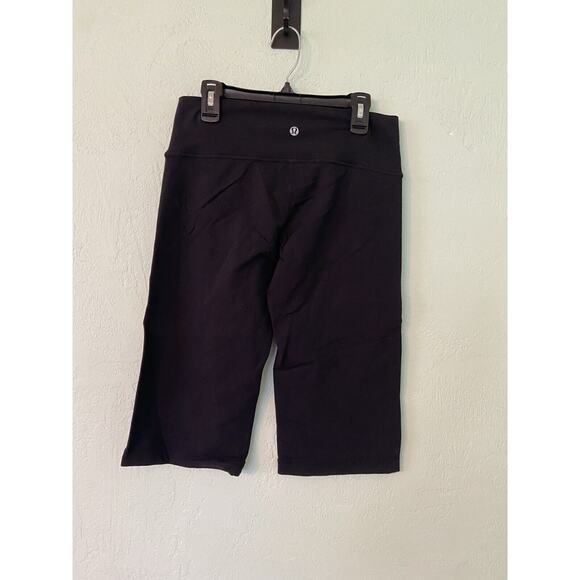 Lululemon Womens Size 6 Black Grey Astro Wunder Under Crop Leggings - Picture 5 of 5